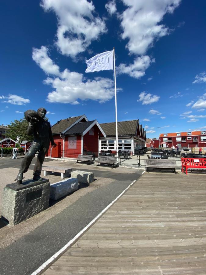 Sandbrekke Gjestegård Skjaerhalden Eksteriør bilde